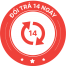 ĐỔI TRẢ 14 NGÀY