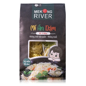 Mì cải ba màu kid Mekong River