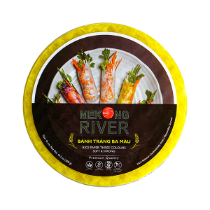 Bánh tráng ba màu Mekong River - Size 16cm