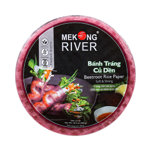 Bánh tráng củ dền Mekong River - Size 22cm